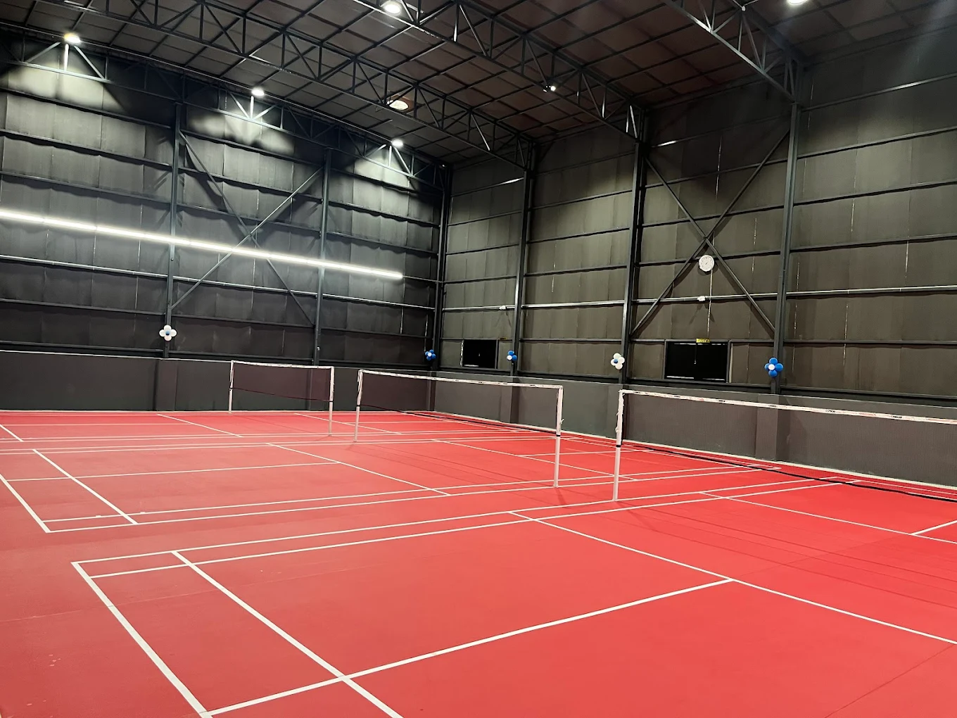 Shivani Elite Badminton Academy court and facility